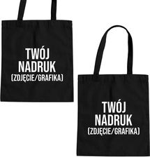 Zdjęcie Koszulkowy.Pl Torba Z Własnym Nadrukiem Obustronnym (Zdjęcie/Grafika) - Pszów