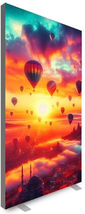 Maxsee Expo Service Ścianka Led 100X250Cm - Wolnostojący Kaseton