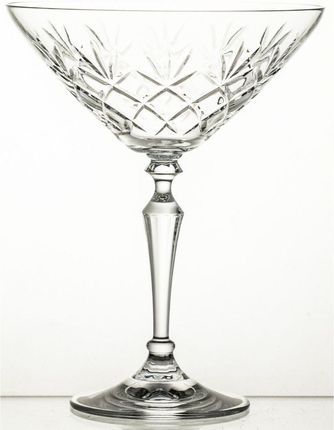 Crystal Julia Kieliszki Kryształowe Do Martini Szampana 6Szt. Ananas (16818)