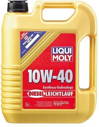 Liqui Moly Lqm Leichtlauf Diesel 10W40 5L