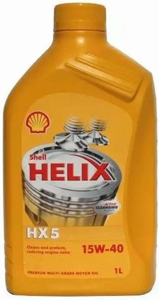 Shell Helix Hx5 Super 15W40