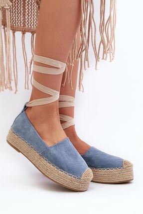 Espadryle Model Tailesse C-285 Blue - Step in style