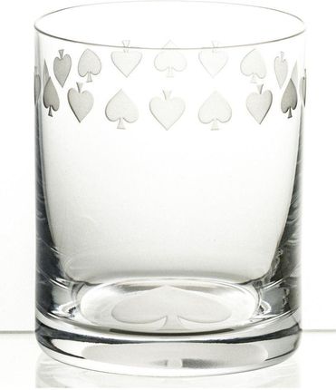 Crystal Julia Karta Do Gry Pik Szklanka Whisky Grawer 04318 (4318)