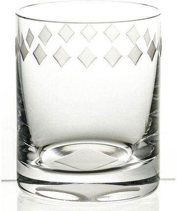 Crystal Julia Karta Do Gry Caro Szklanka Whisky Grawer 05932 (5932)