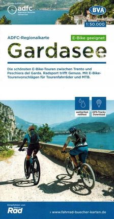 ADFC-Regionalkarte Gardasee, 1:50.000, E-Bike-geeignet, reiß- und wetterfest, GPS-Tracks-Download Fröhlich, Philipp