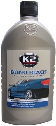 K2 BONO BLACK 500 ml – czernidło do gumy i plastiku