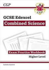New GCSE Combined Science Edexcel Exam Practice Workbook - Higher (includes answers) CGP Books