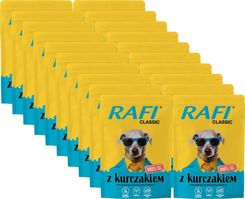 Ranking Dolina Noteci Rafi Classic Mokra Karma Dla Psa Z Kurczakiem 20x400g Zobacz, jaką karmę uwielbiają najlepsze psy