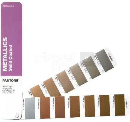 PANTONE Metallics Guide | kolory metaliczne | 2023
