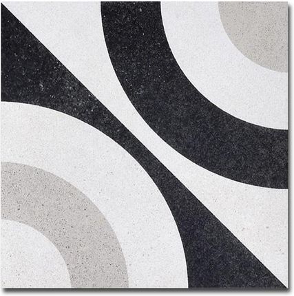 Fioranese Cementine Black&Amp;White 5 Rekt. 20x20