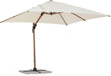 Homms Parasol Ogrodowy Orion 3X3 T Beżowy Poliester 795681