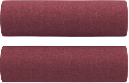 Zakito Home Poduszki Dekoracyjne 15X50 Cm Winna Czerwień