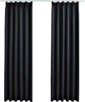 Zakito Home Zasłony Blackout 140X245 Cm 2 Szt.