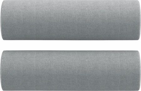 Zakito Home Poduszki Dekoracyjne 15X50 Cm Jasnoszary 2 Szt.