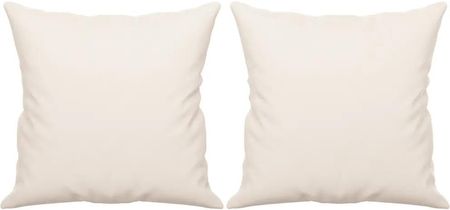 Zakito Home Poduszki Dekoracyjne Mikrofibra Beżowe 40X40 Cm