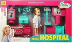 Zdjęcie Swede Lalka Mini Lekarz Z Akcesoriami - Legnica