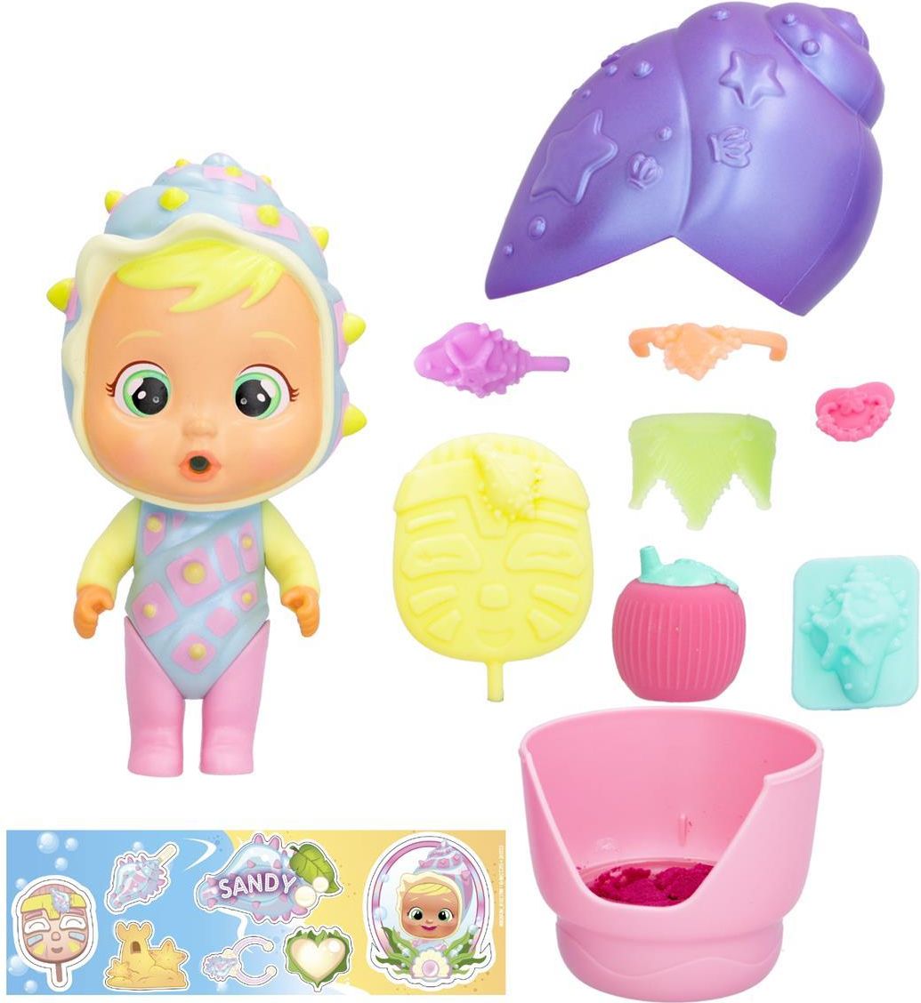 Lalka Tm Toys Cry Babies Magic Tears Shiny Shells Sandy - Ceny i opinie ...