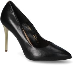 Zdjęcie Czółenka Sala 9457/1764 Czarne lico - Jedwabne