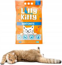 Zdjęcie Litty Kitty Żwirek Bentonitowy Naturalny Dla Kota 25L - Skawina