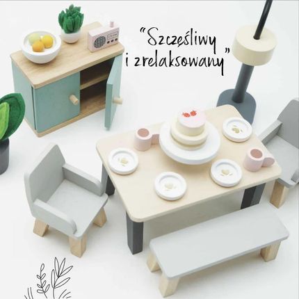 Le Toy Van Jadalnia Daisylane - zdjęcie 5