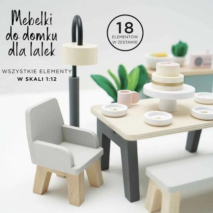 Le Toy Van Jadalnia Daisylane - zdjęcie 3