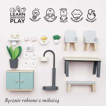 Le Toy Van Jadalnia Daisylane - zdjęcie 2