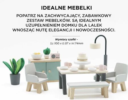 Le Toy Van Jadalnia Daisylane - zdjęcie 6