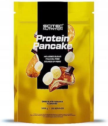 Scitec Protein Pancake Zip 1036G Naleśniki Białkowe
