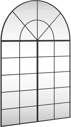 Zakito Home Lustro Ścienne Minimalistyczne 100X150 Cm Czarne