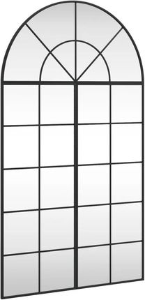 Zakito Home Lustro Ścienne Minimalistyczne 80X140Cm Czarne