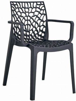 Krzesło OKIN - czarne x 1
