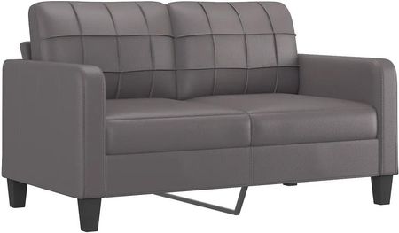 Zakito Home Sofa 2 Osobowa Szary 158X77X80Cm Luxuryskin