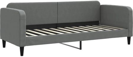 Zakito Home Sofa 2 W 1 Z Funkcją Spania 223X90X75 Cm Ciemnoszary