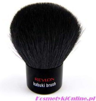 Revlon Kabuki Brush Pędzel z włosia naturalnego