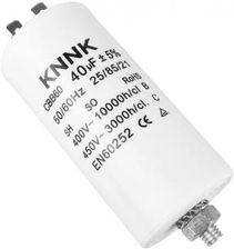 Zdjęcie Lamex Kondensator Silnikowy 40 Uf/450V LXKONN010 - Chełmek