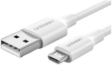 Ugreen USB do microUSB QC 3.0 2.4A 2m Biały