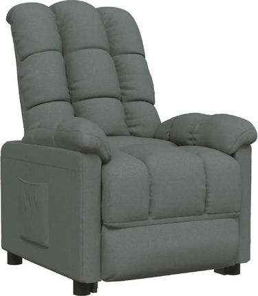 Zakito Home Fotel Odchylany Comfort Plus Ciemnoszary 74X99X102 Cm