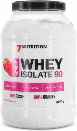 7Nutrition Białko Wpi Whey Protein Isolate 90G 2Kg Masa