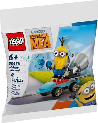 LEGO Minions 30678 Odrzutowa deska minionków