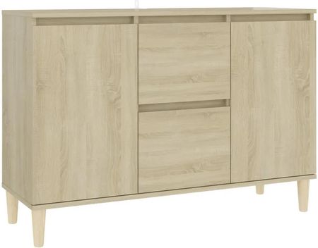 Zakito Home Szafka Komoda Elegance Dąb Sonoma 103,5X35X70 Cm