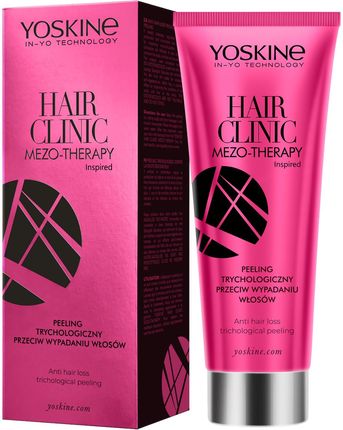 Yoskine Hair Clinic Mezo-Therapy Peeling trychologiczny przeciw wypadaniu włosów