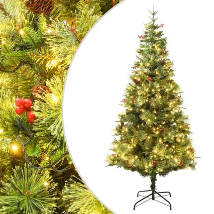 Zakito Home Drzewko Świąteczne Led 120Cm Z Usb