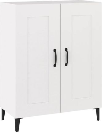 Zakito Home Klasyczna Biała Szafka Drewniana 69,5X34X90 Cm