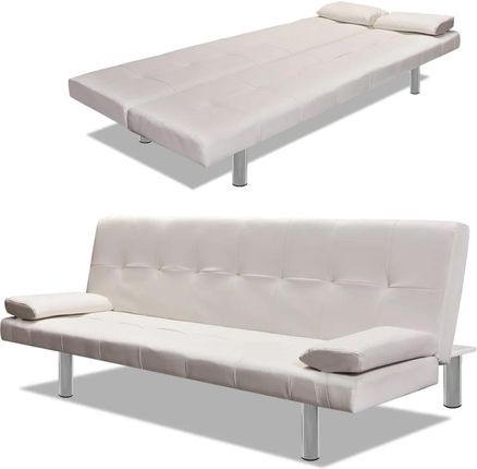 Zakito Home Kanapa Rozkładana 3W1 168X77X66 Cm Kremowa