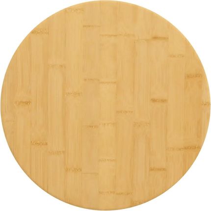 Zakito Home Bambusowy Blat Do Stolika 50X1,5 Cm Naturalny Kolor