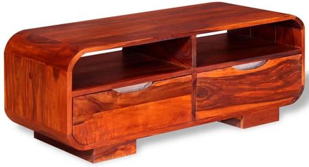 Zakito Home Stolik Kawowy Z Drewna Sheesham 90X40X35 Cm Różnokolorowy