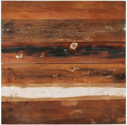 Zakito Home Drewniany Blat Rust. 70X70 Cm Z Litego Drewna Odzyskanego