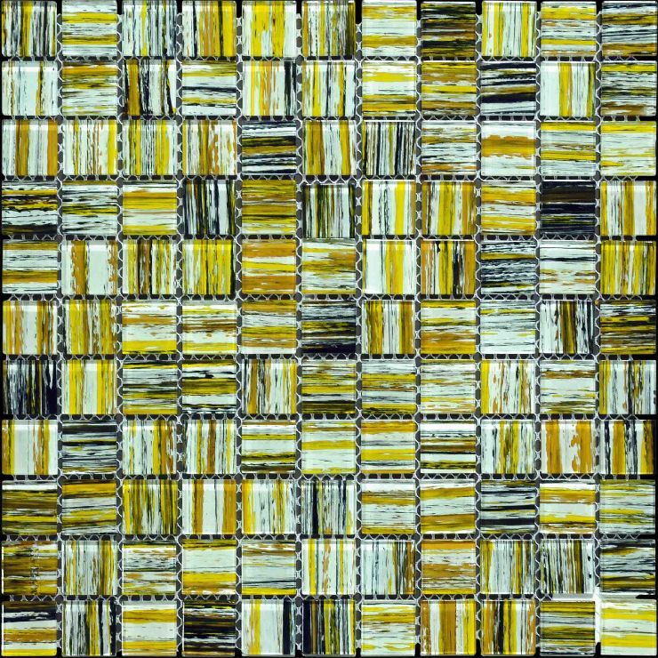 Glass mosaic