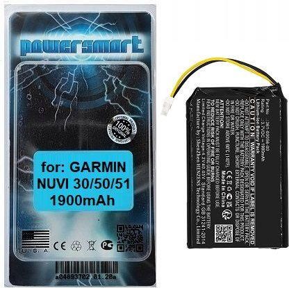 BATERIA 361-00056-00 523450A1 DO GARMIN NUVI 30 50 51 52 55 DRIVESMART 61 BATERIA 361-00056-00 523450A1 DO GARMIN NUVI 30 50 51 52 55 DRIVESMART 61