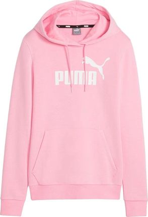 Bluza damska Puma ESS Logo Hoodie różowa 586797 30
